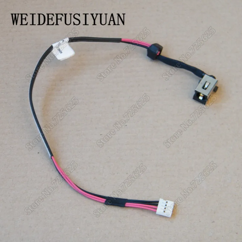X10 AC DC Jack кабель питания для Toshiba Satellite Pro L40-A L40D L40D-A L40DT-A | Компьютеры и офис