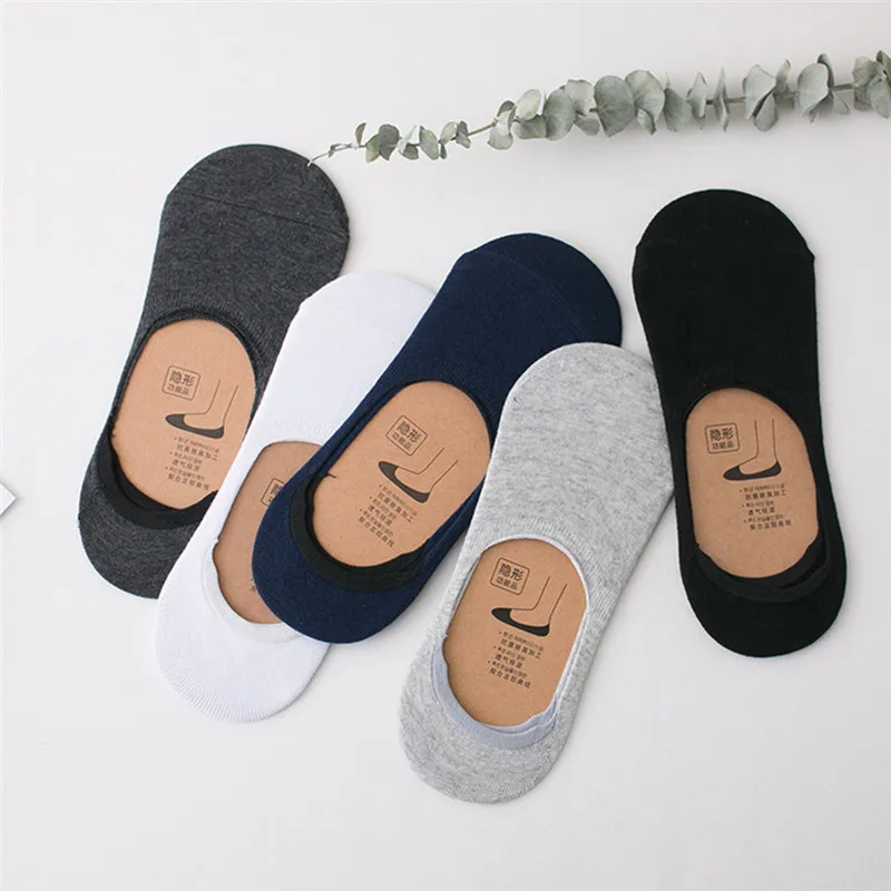 Носки мокасины женские нескользящие 1 пара|invisible socks men|loafer socksfashion men |