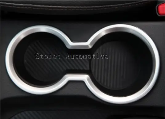 Хромированная Крышка для подстаканника Hyundai Creta Ix25 2015 2016 2017 центральная консоль