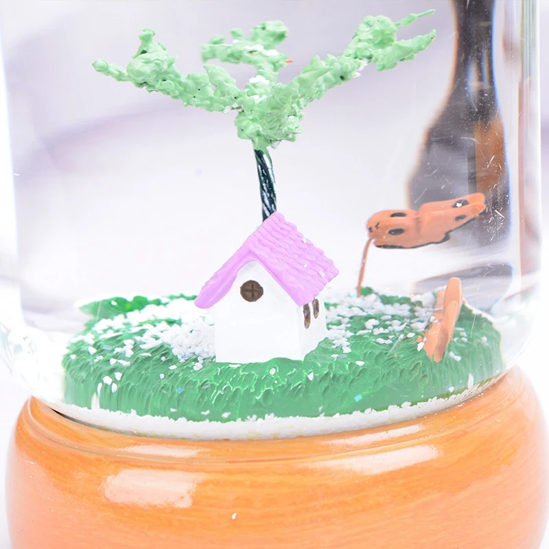 Оригинальный домашний семейный Настольный хрустальный шар с подсветильник кой