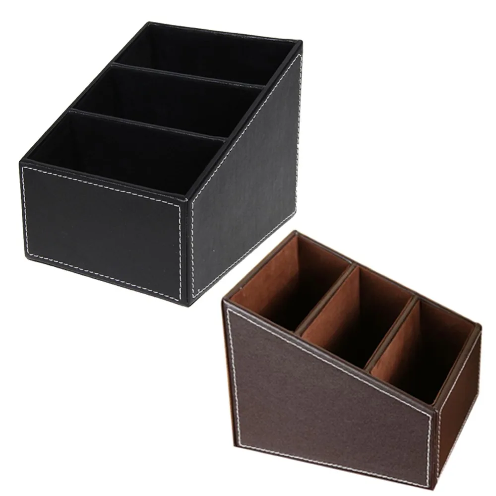 Органайзер для косметики из искусственной кожи с 3 отделениями|organizer for home|cosmetic