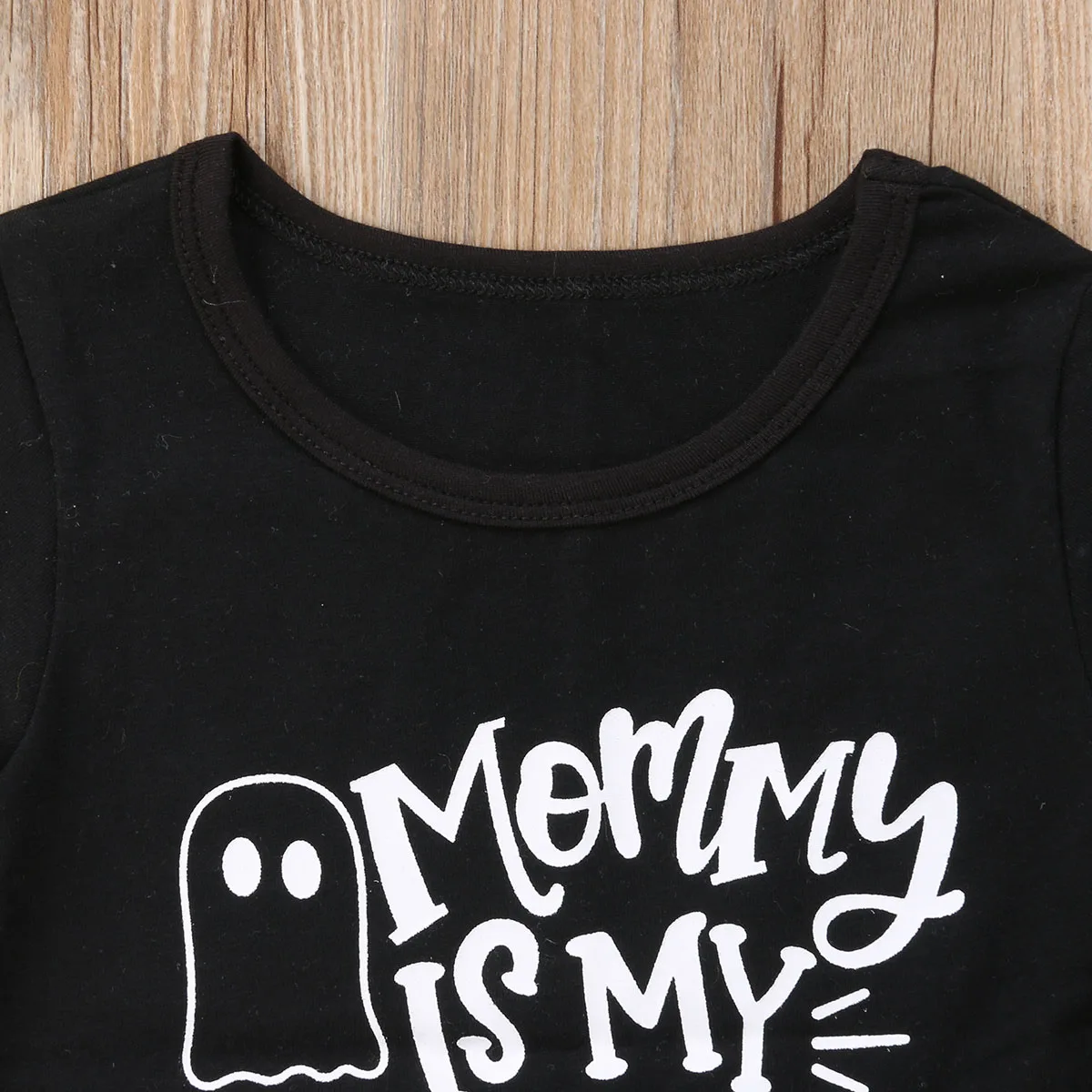 Модные повседневные футболки на Хэллоуин для маленьких мальчиков топы пуловер с