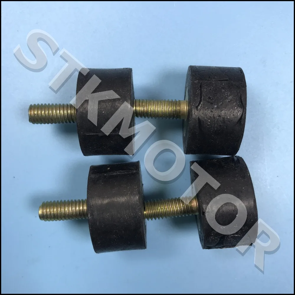 4 шт. Buyang Feishen FA D300 H300 G300 300CC ATV Quad резиновый коврик гайки ATV части 8.2.01.0010