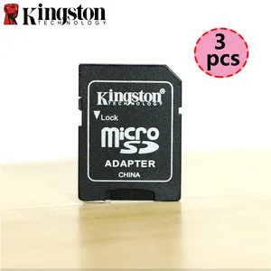 3 шт. kingston адаптер для MicroSD Mini Card Micro SD TF для карт памяти SD кард-ридер для sony Sport camera адаптер конвертер - изображение