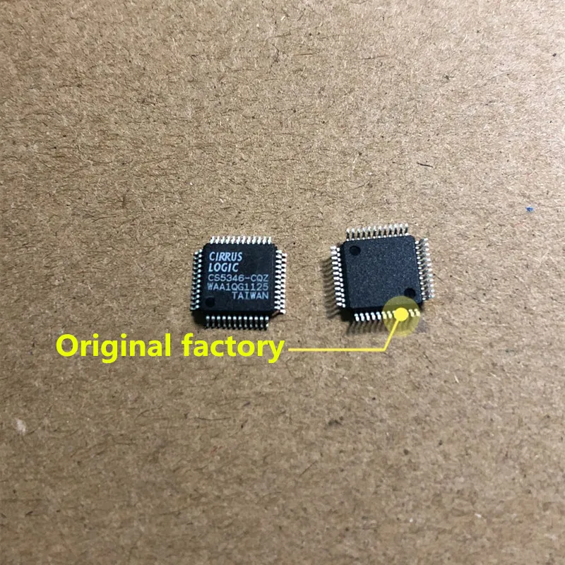 

5 шт./лот CS5346-CQZ CSCIRRUS IC ADC 24BIT SRL 192KHZ 48-LQFP