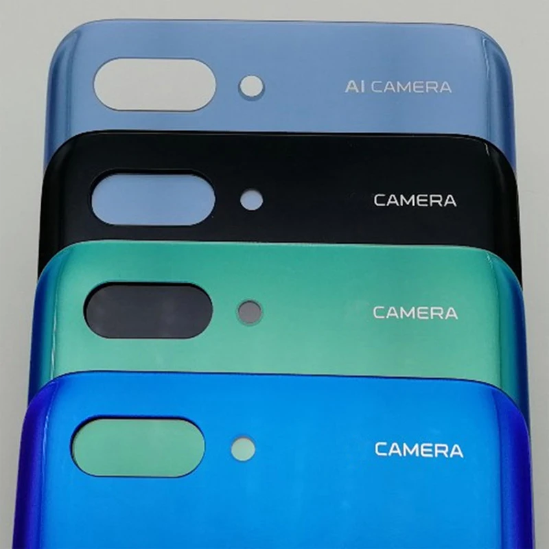 Чехол для Huawei Honor 10 стеклянный аккумулятор задняя крышка мобильный телефон