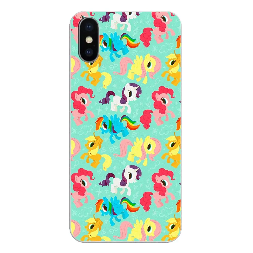 Soft Case Covers cartoon cute my little pony For Huawei P Smart Y6 P8 P9 P10 Plus Nova P20 Lite Pro Mini 2017 SLA-L02 SLA-L22 2i |