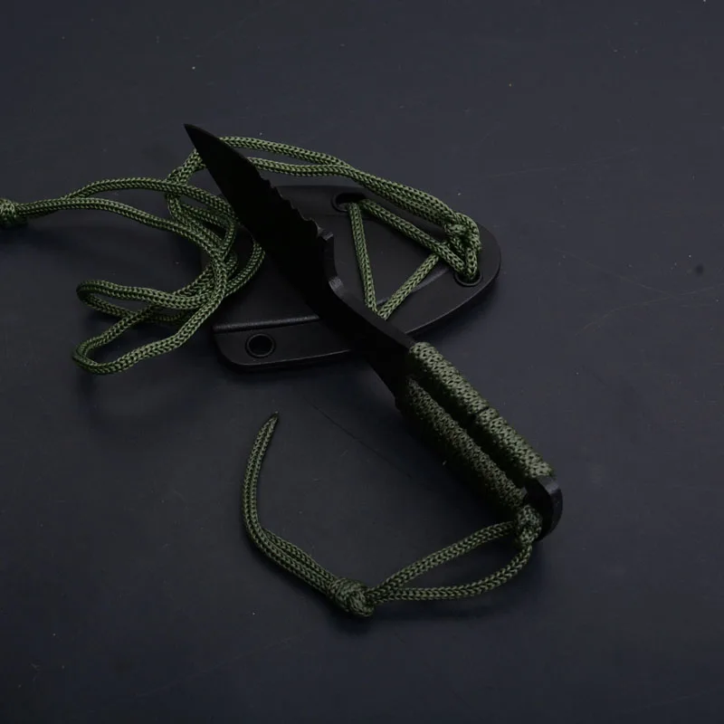 Hysenss Key D Мини нож для дайвинга Карманный EDC инструмент зубчатое лезвие Открытый