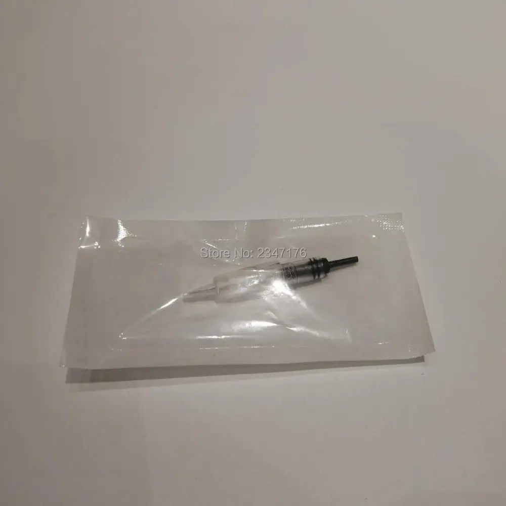 

Микро иглы 1RL 100 шт., машинка для перманентного макияжа, иглы для цифровых бровей, губ, бровей, швейцарский пистолет для татуировки, машинка