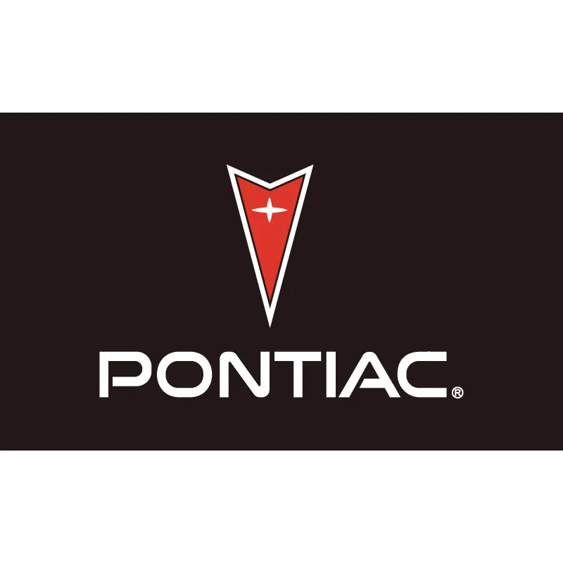 Окленд Pontiac Автомобильный флаг 90x150 см 60*90 3x5ft полиэстер автомобиль показать Бар