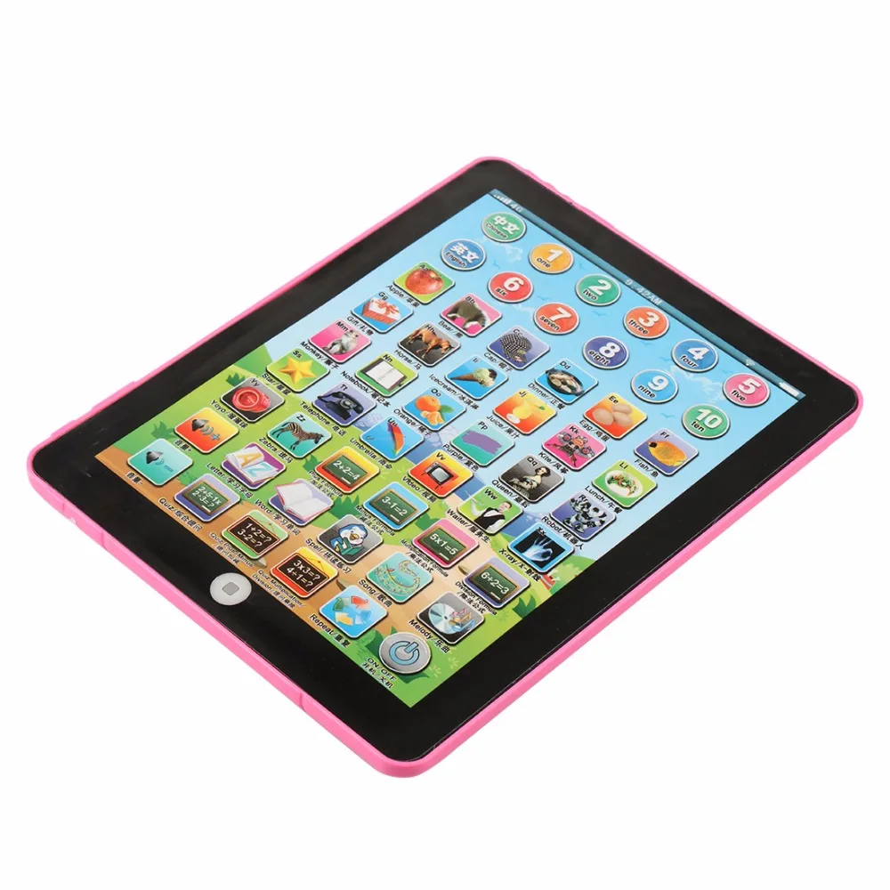 Детский компьютерный обучающий аппарат 3D для раннего обучения детей английский