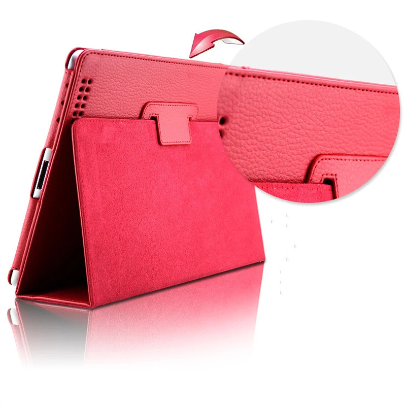 Роскошный чехол для планшета из искусственной кожи с откидной крышкой Apple Ipad Mini 1 2
