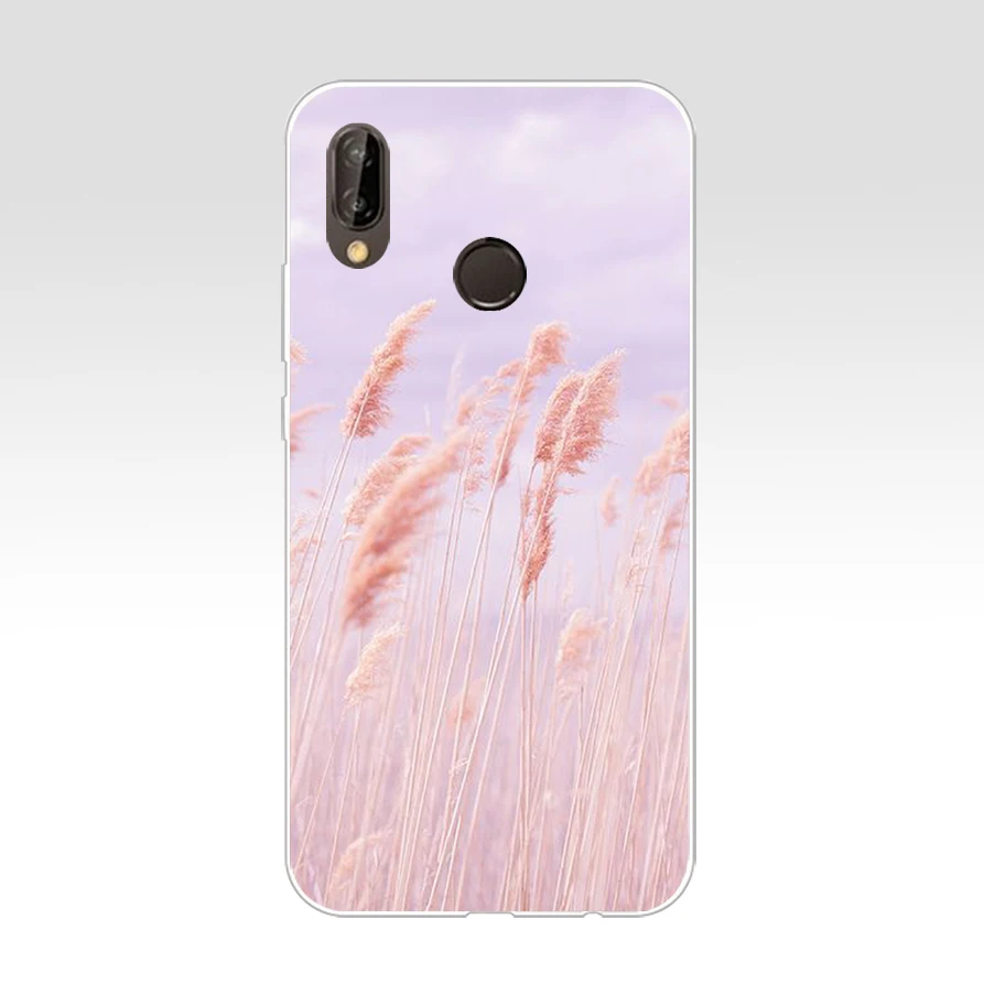 26 A huawei P20 Lite чехол 5,84 дюймов huawei P20 Lite Мягкий Резиновый ТПУ силиконовый чехол для телефона для huawei P20 Lite чехол сумка чехол s - Цвет: 26