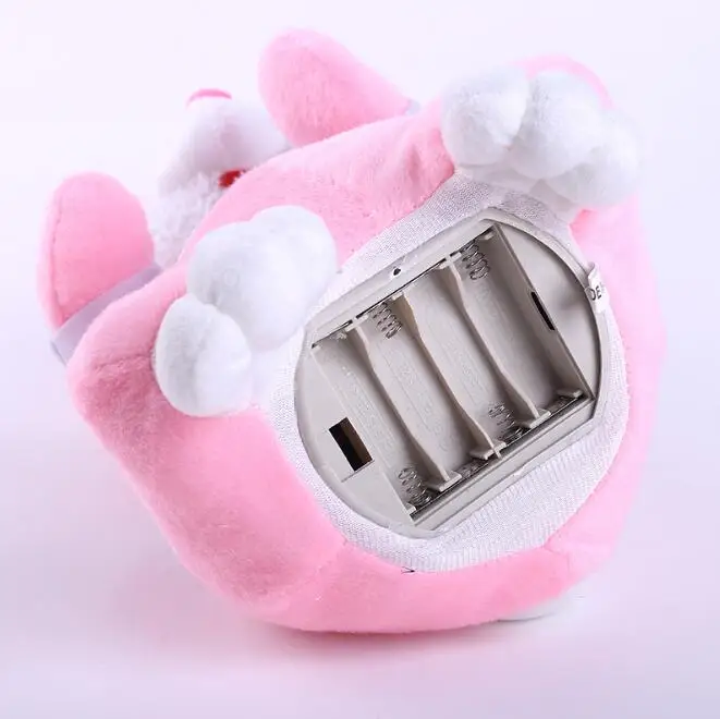 Электрический танцующий кролик робот 30 см плюшевая игрушка танцевальные игрушки