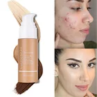 Праймер, 30 мл, Жидкий тональный крем консилер, полное покрытие, контроль жирности, защита от темных кругов под глазами, длительный крем-основа для лица и тела