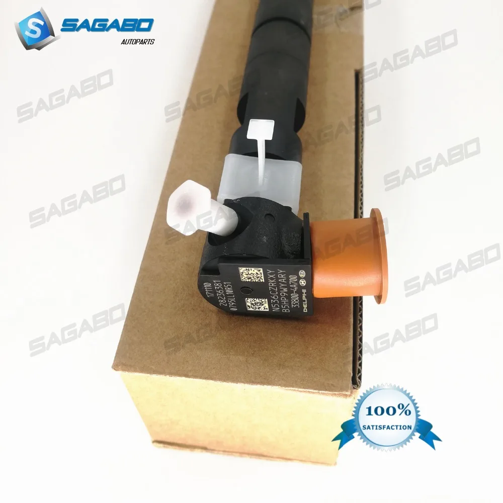 Новый Дизельный инжектор 28236381 33800 4A700 для H1/Starex 2.5D D4CB i800 iLOAD H300 CRDi A2 VGT Евро 5 H