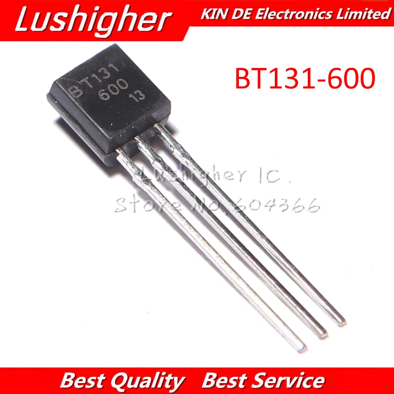 50 шт. BT131 600 TO 92 TO92 161 600V|switch 10pcs|switch 2switch switch |
