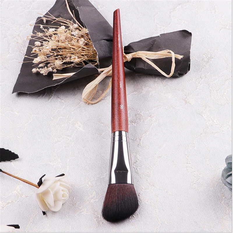 1 шт. волоконные волосы конические румяна кисти ремонтная емкость Кисть для