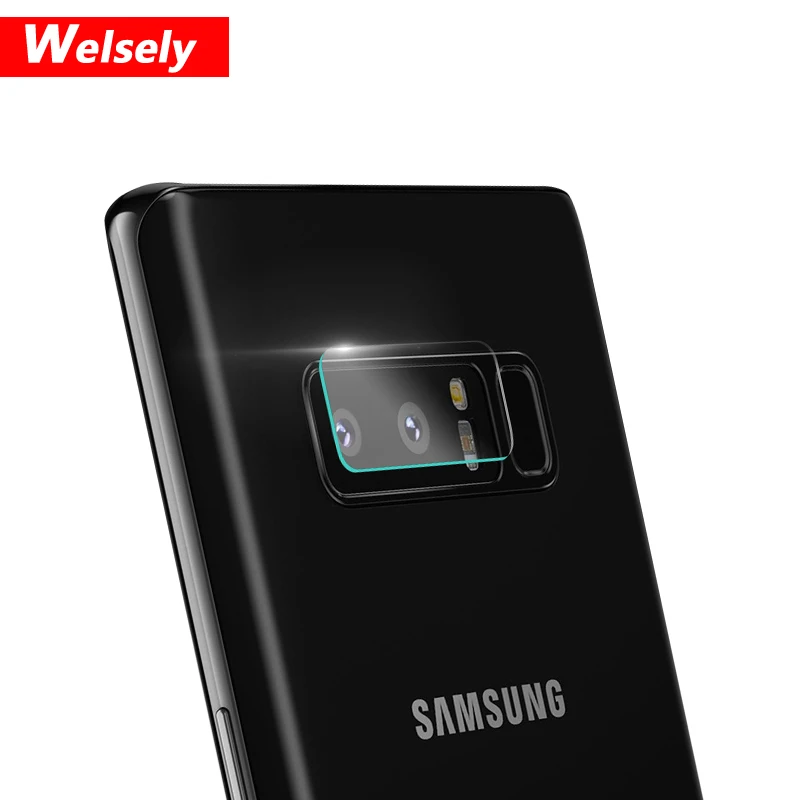 Прозрачный задний тыловой объектив камеры для Samsung Galaxy Note8 HD 100 шт. защитная пленка