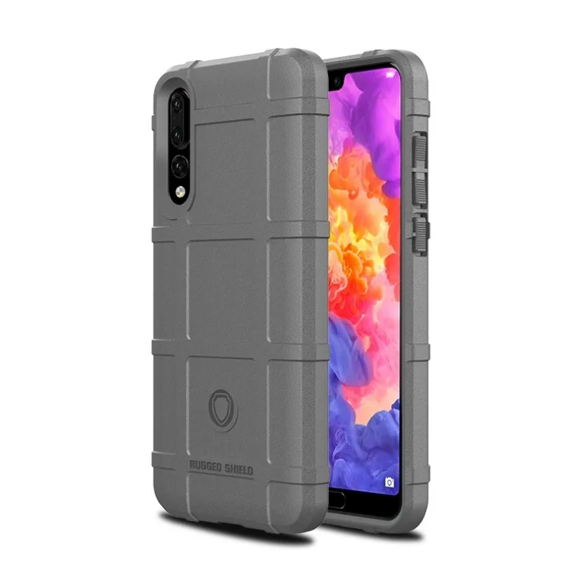 Защитный чехол для Huawei P30 Pro P20 Lite Силиконовый противоударный прочный защитный |