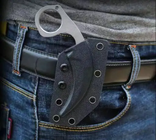 Тактический нож Trskt CS GO для охоты кемпинга выживания шеи спасательные уличные