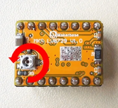 1 шт. MKS LV8729 Драйвер шагового двигателя Модуль Низкая Шум 4-секционный измельчитель для специй с Поддержка 6 V-36 V Полный Microstep драйвер управления