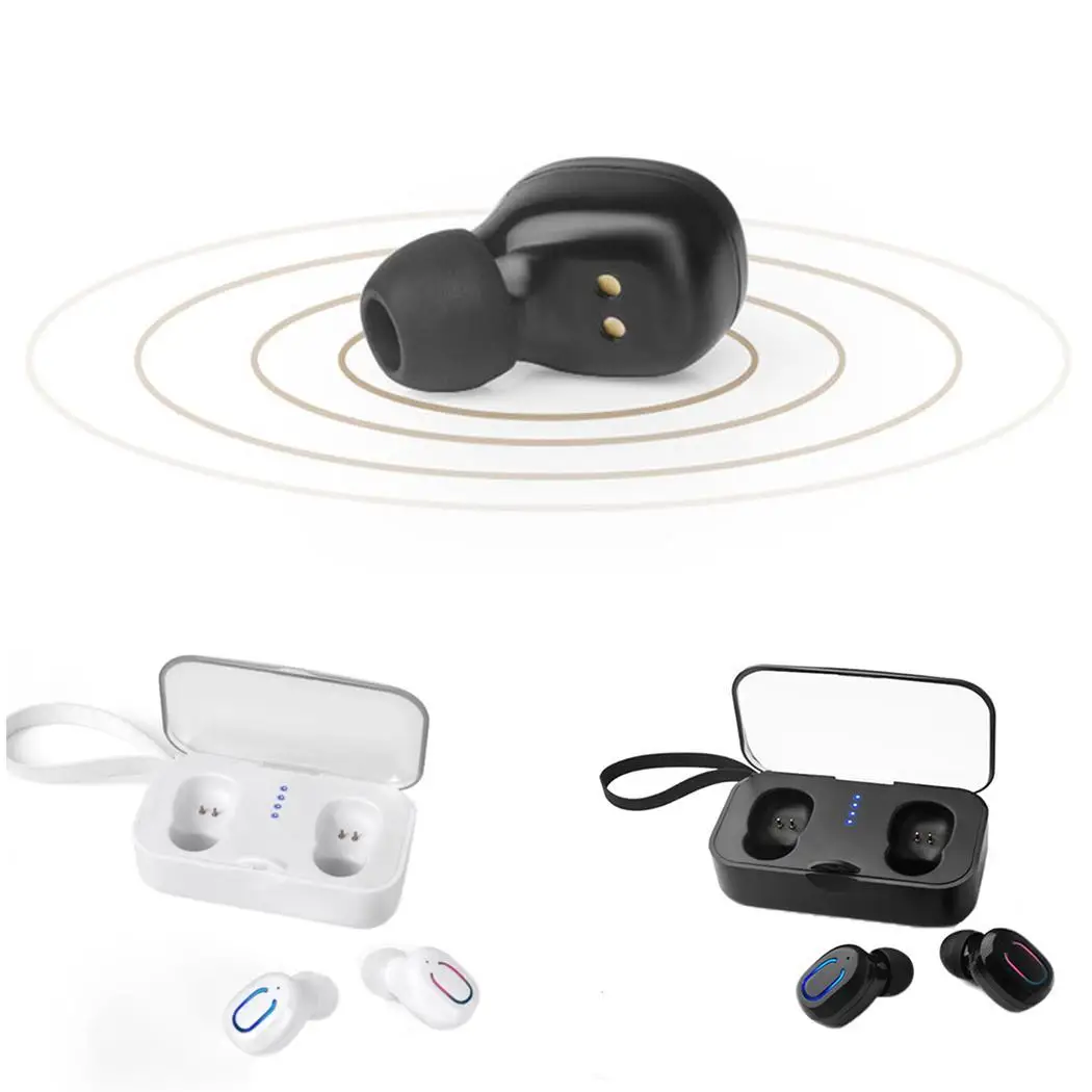 Общие мини беспроводные Bluetooth стерео наушники вкладыши DC5V гарнитура 20 Гц кГц