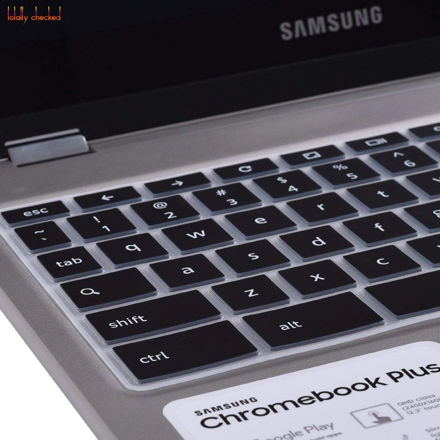Для samsung Chromebook Plus/Chromebook Pro Xe513C24 12,3 дюйма для клавиатуры ноутбука, чехол для клавиатуры Chromebook Plus Xe513C24