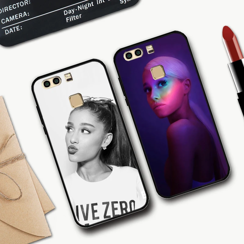 Чехол ariana grande силиконовый для Huawei honor 6A 7A Pro 7X 8 Lite 8A 8X 8C 9 Note 10 View 20 20S 9X|Бамперы| |