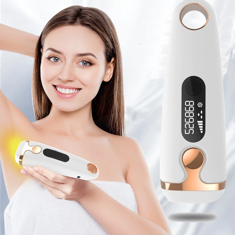 IPL эпилятор зон бикини лазерный для Для женщин удаления волос электрические