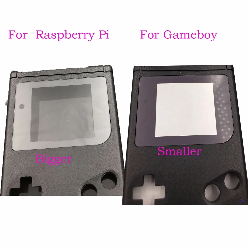 Для Game Boy Zero GameBoy DMG-01 пластиковые кнопки A B D колодки и силиконовые прозрачные