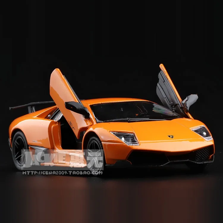 High Simulation Exquisite Diecasts &amp Toy Vehicles: RMZ city Car Styling Bat LP670 Supersport 1:36 Alloy Diecast Model | Игрушки и