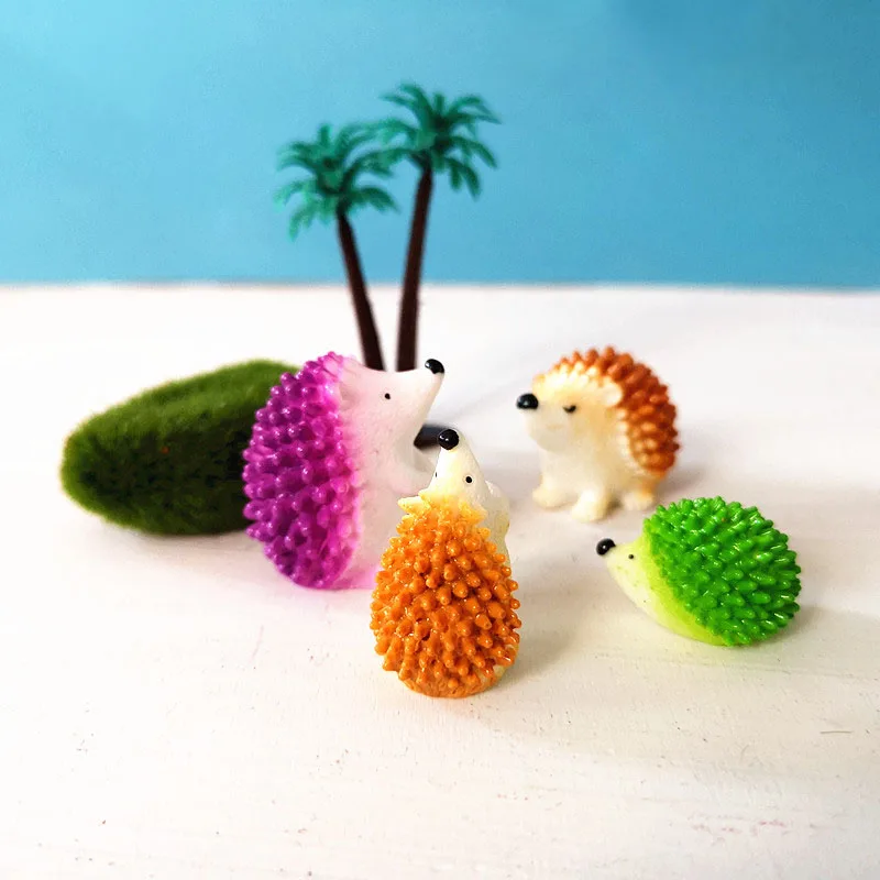 4 шт. декоративная фигурка в виде семейных животных | Дом и сад