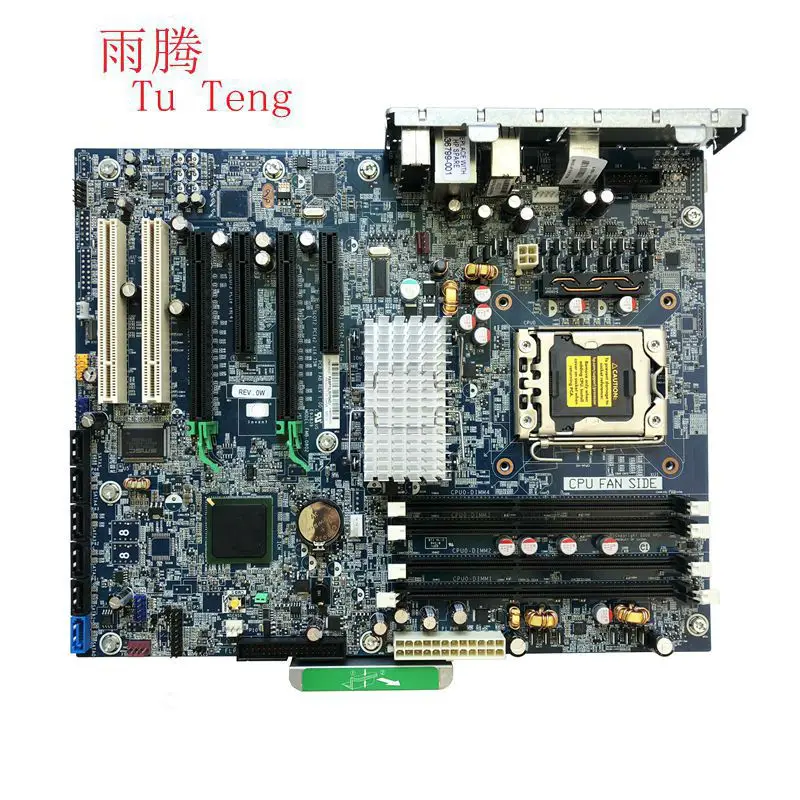 Оригинальная материнская плата для рабочей станции HP Z400 461438 001 460839 002 LGA 1366 X58