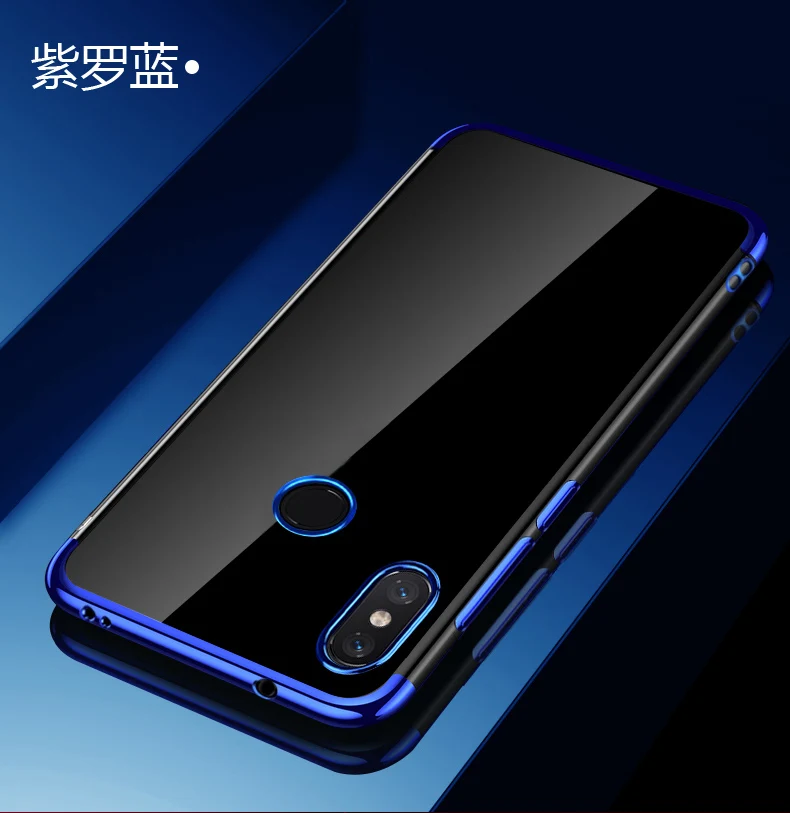 Xiaomi Mi A2 Lite чехол модное прозрачное покрытие Мягкий силиконовый чехол для телефона для Xiaomi Mi A2 Lite