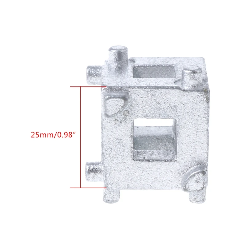 Задний поршень тормозного диска штангенциркуль Ветер Назад куб 3/8 &quotприводной
