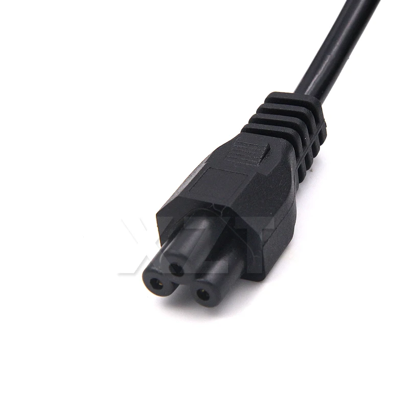 Хорошее качество 1 шт. 5 футов C5 Cloverleaf привести к ЕС 2 Pin AC EU вилка Кабель питания