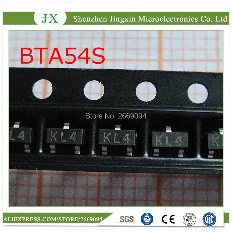 

200 шт. диоды Schottky BAT54S BAT54 KL4 0.2A/30V SOT23