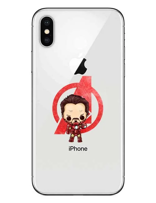 2018 Мстители Бесконечная война танос Обложка мягкая силиконовая для iPhone X XS XR Макс
