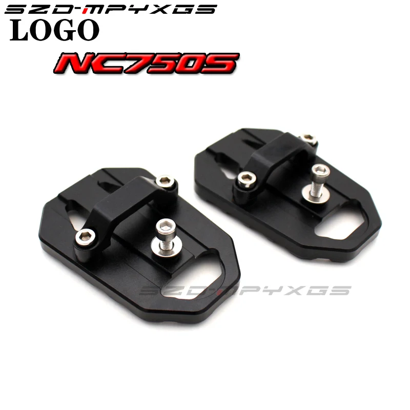 NC750S-black Мотоцикл с ЧПУ Черный ног колышки для HONDA NC 700/750 NC700X NX700S NC750X NC750S 2012 2013 - Цвет: NC750S-black