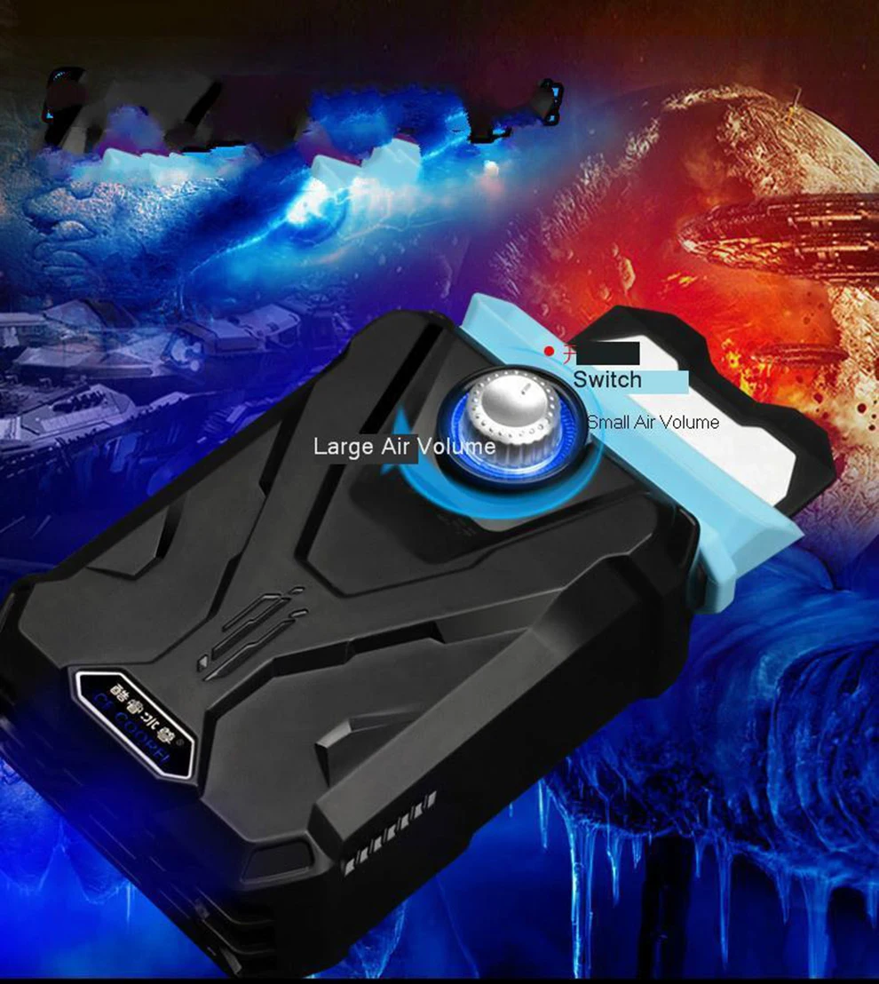 SeenDa Портативный USB извлечение воздуха ноутбук кулер охлаждения бесшумный вакуумный вентилятор Радиатор Быстрый радиатор Регулируемая скорость