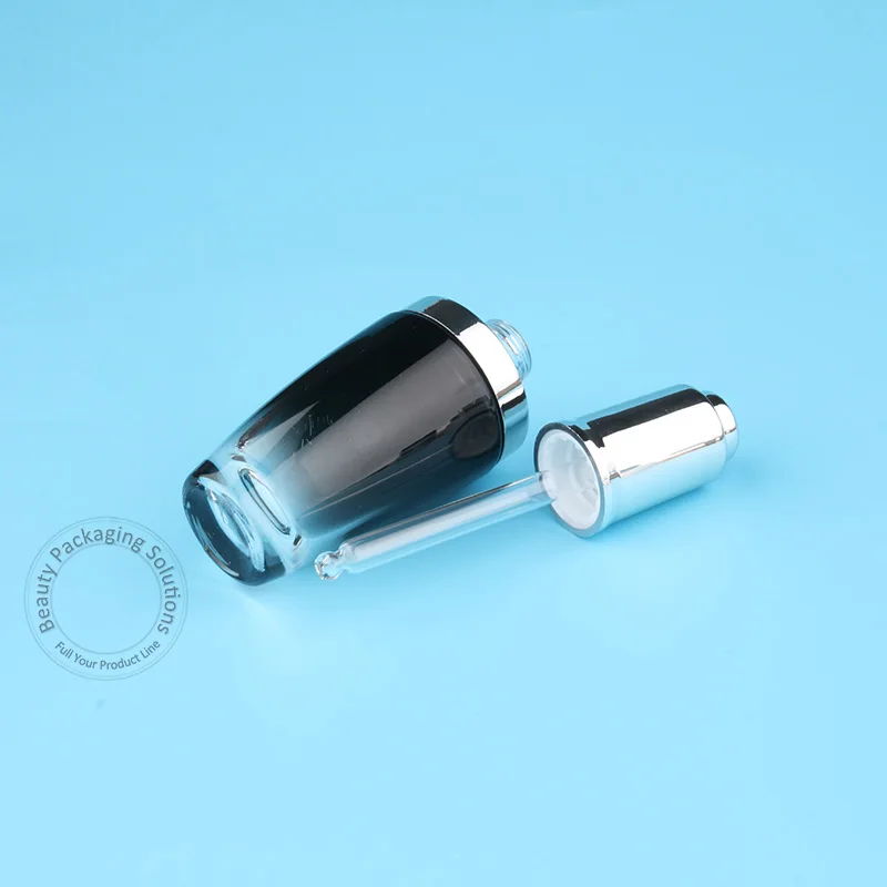 Пустая стеклянная бутылка для эфирного масла 3 шт./лот 30 мл черный женский