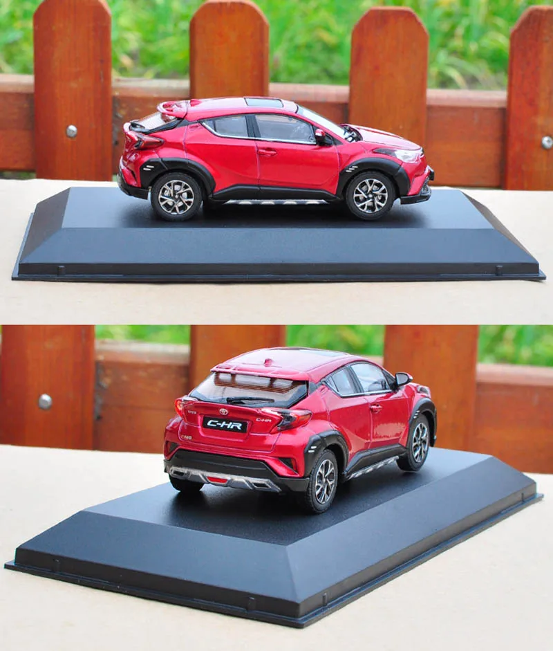 1/43 сплав C-HR коллекция игрушечные машины Литой CHR металлический автомобиль высокая имитация автомобиля игрушки