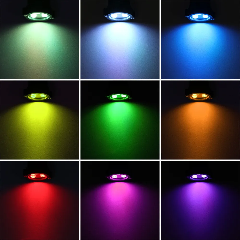 Sharelife Mini 6 Вт RGB светодиодные лампы для газонов садовые Уличные светильники