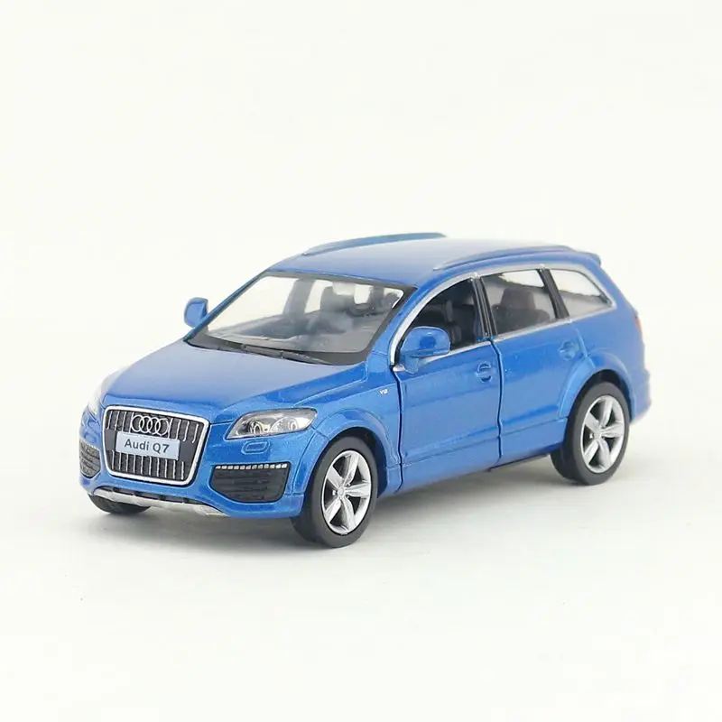 RMZ City/Масштаб 1:36/модель игрушечного автомобиля под давлением/кроссовки Audi Q7/Литые