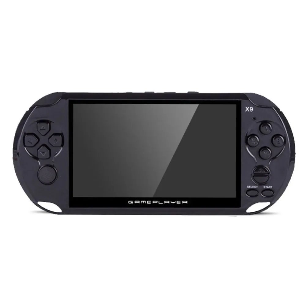 10000 игр 5 0 дюймовая портативная игровая консоль с большим экраном поддержка ТВ