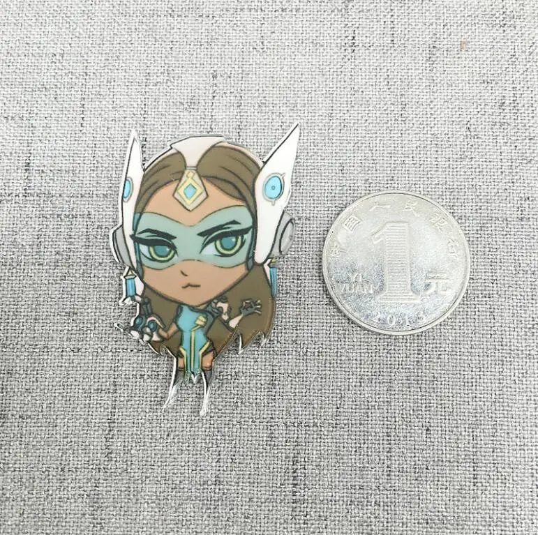 13 Милый мультфильм OVERWATCH серии магниты на холодильник высокого качества акриловые магниты на холодильник OW магниты на холодильник украшение на холодильник - Цвет: 13