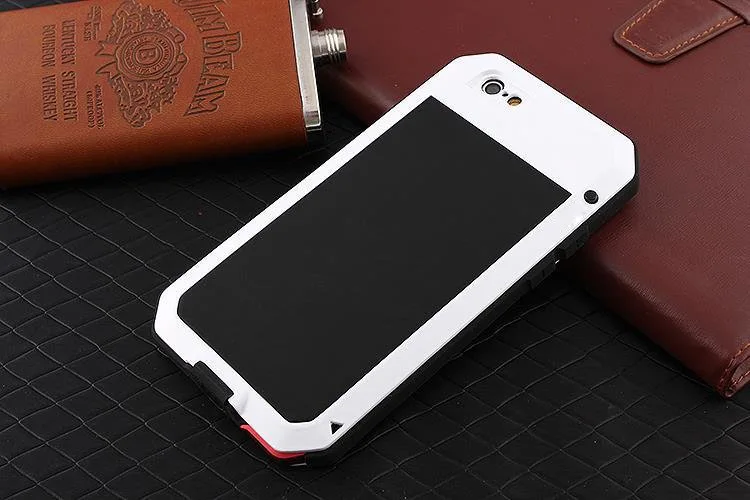 Металлический чехол для iPhone 11 Pro XR X XS Max сверхмощный водонепроницаемый ударопрочный чехол для телефона Doom Armor для iPhone 8 7 Plus 6 6S 5S SE