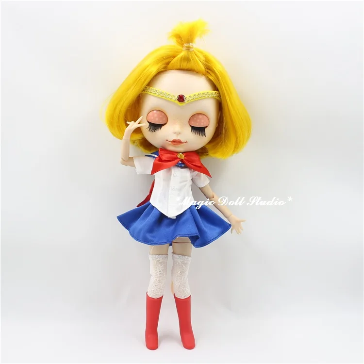 [MG481] Новинка 2018 года одежда Neoblythe кукла Azone комплект платьев Сейлор Мун для куклы
