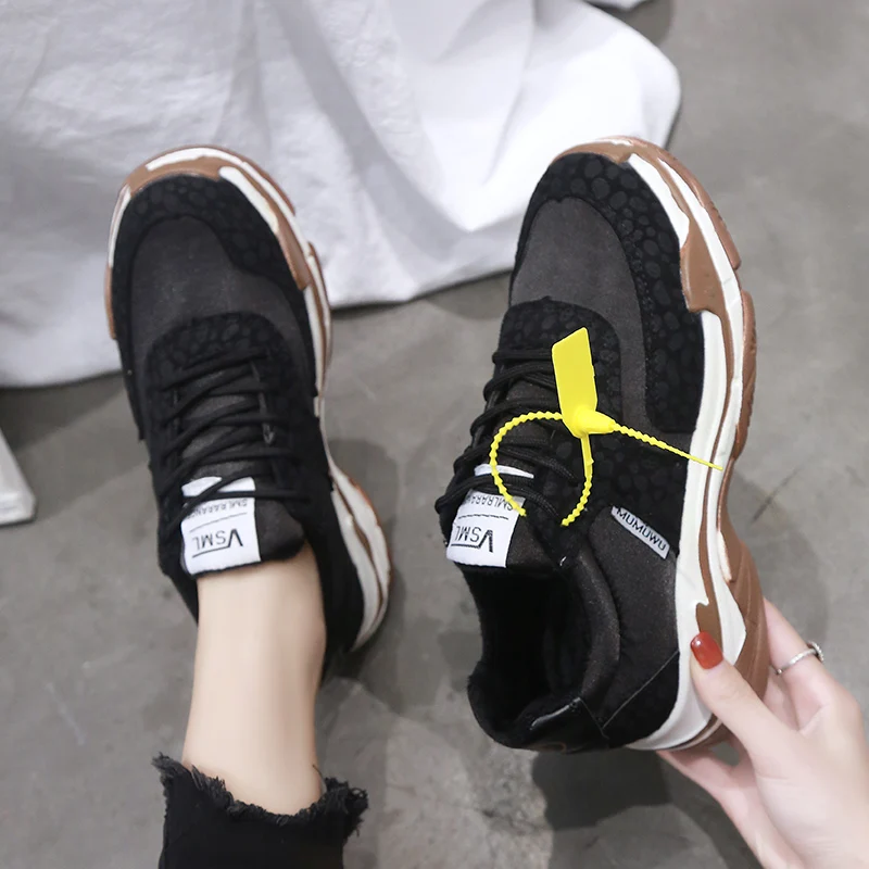 Baideng новые женские кроссовки леопардовые для женщин легкие chaussures femme спортивные